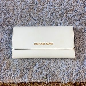 Michael Kors White wallet